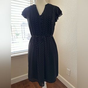 Polka Dot Shirt Dress